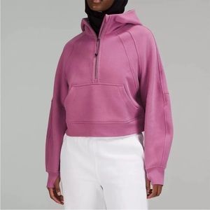 Lululemon Oversized Half-Zip‎ Scuba Hoodie